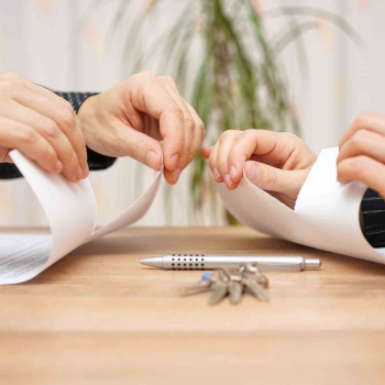 Denúncia do Contrato de Trabalho